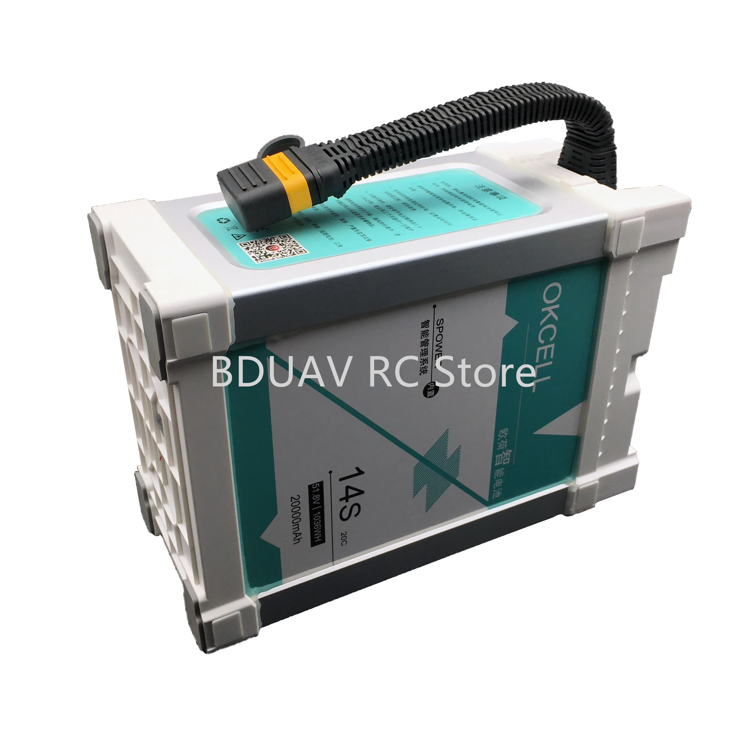Original OKCELL 51.8V 14S  20000mah Battery  for agriculture drone