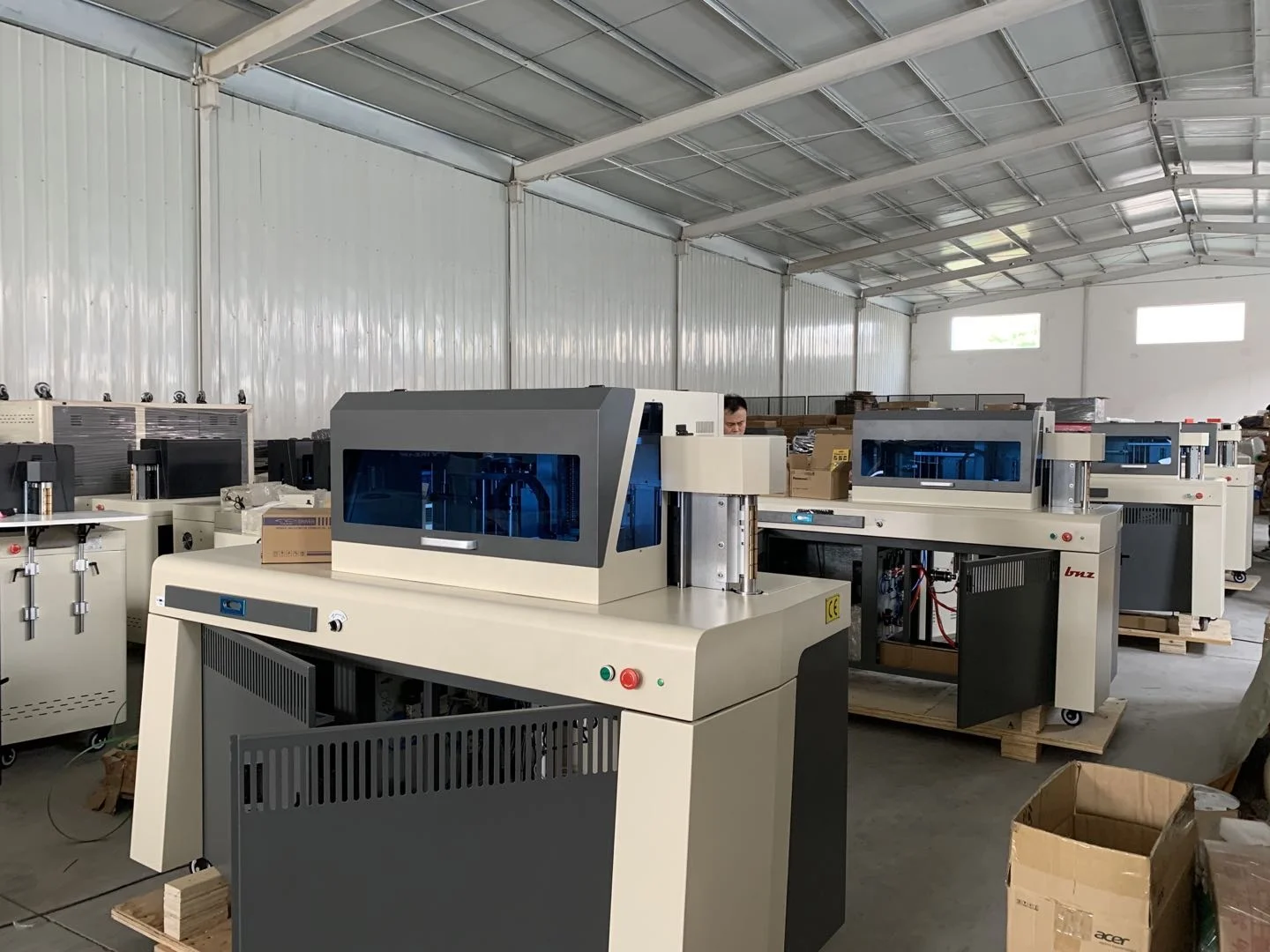 
channel letter cutting and bending machine tool for aluminum strip coil and steel 