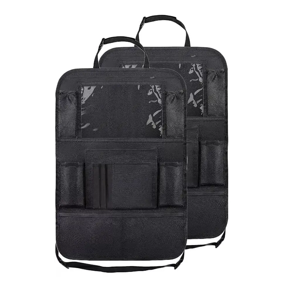 car middle net pocket book handbag holder advanced seat storage organizer for passenger