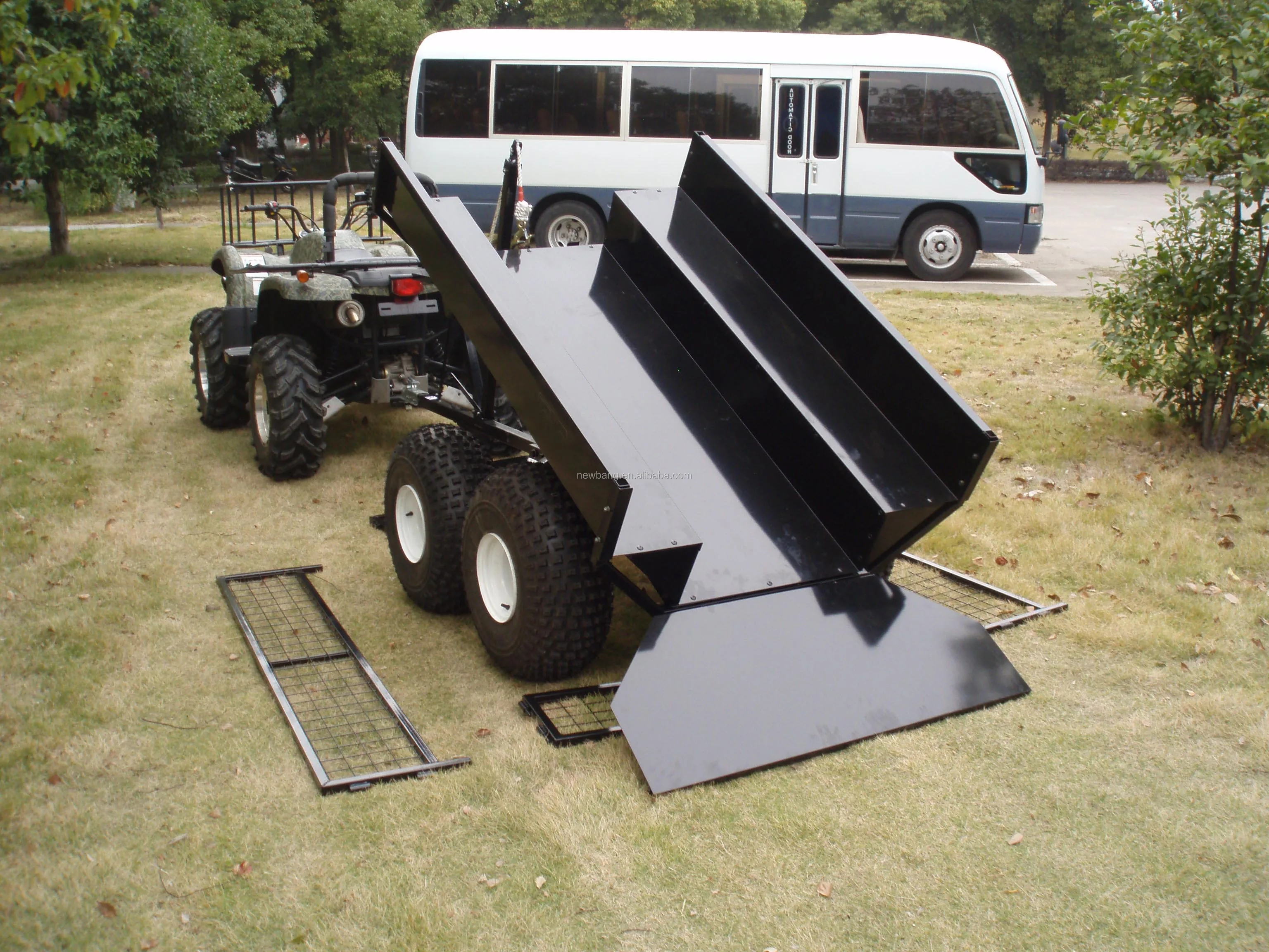 Atv буксир за прицепом/внедорожник atv