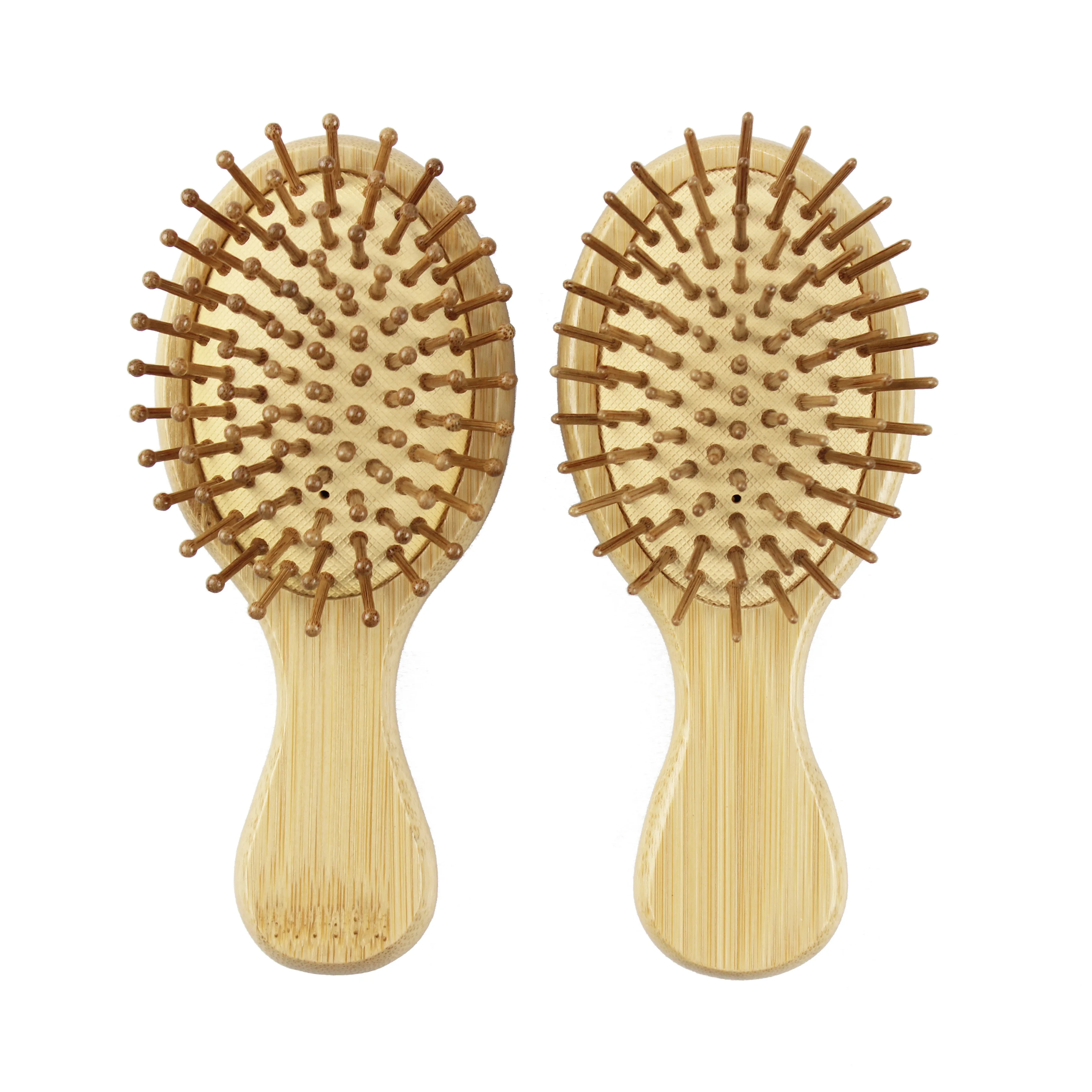 trending products 2024 new arrivals Wholesale hair salon brush round Air bag Comb Bamboo Antistatic Hair Brush