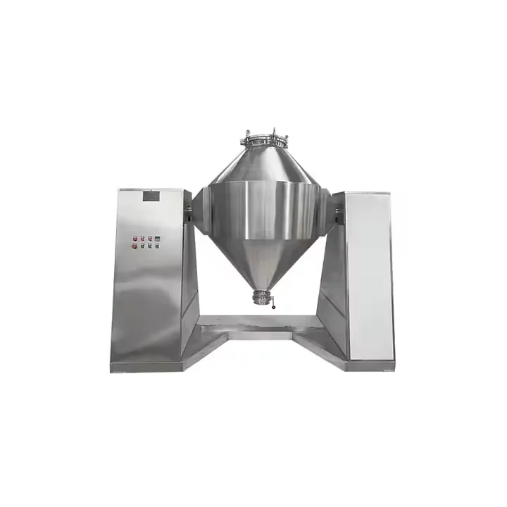 Powder Mixer Lab Mixer Machine Lab Single Or Double Cone Powder Mixer Selling 20L