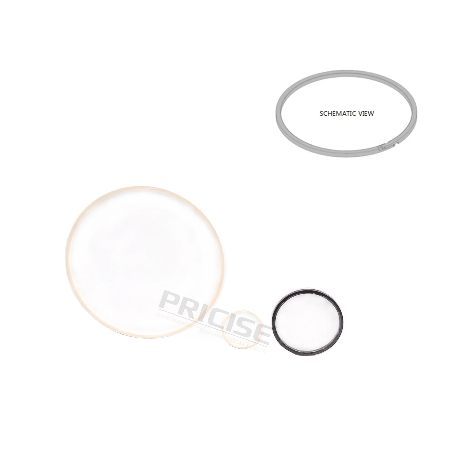 Комплект уплотнительных колец для автоматической коробки передач JF011E RE0F10A