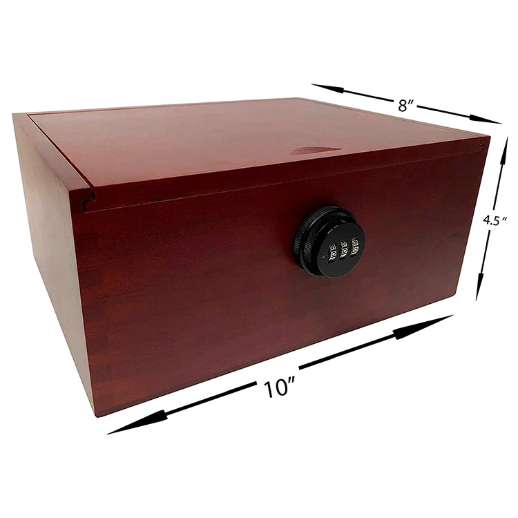 FHbiz курительная Блокировка секретный мобильный контейнер с защитой от запаха и большим подносом