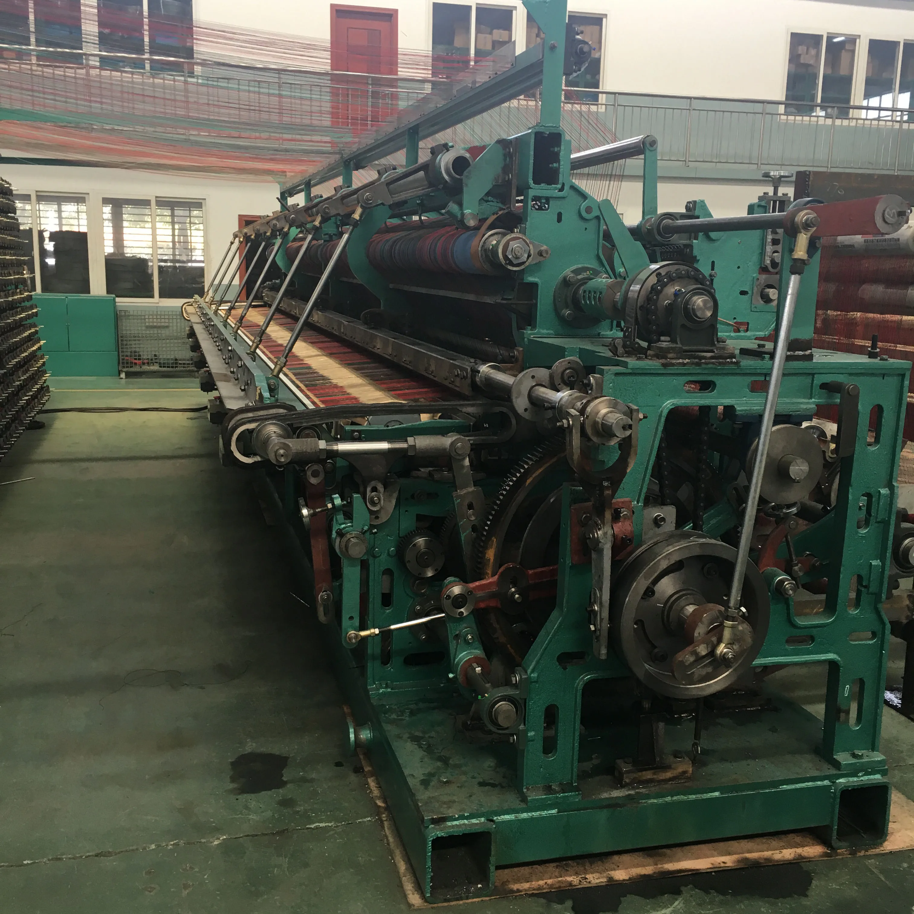 ZRD9.5-910N 200mm China CNM machine for weaving fishing nets