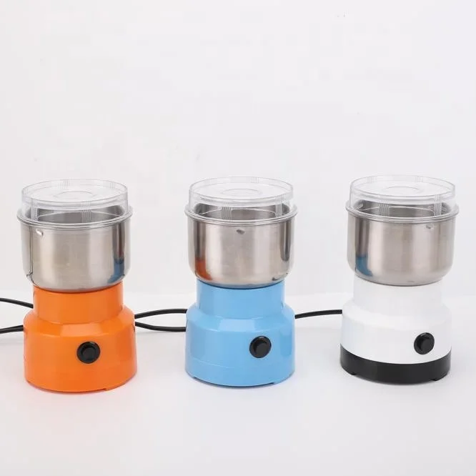 Top Seller 150w Mini Electric Coffee Bean Grinder Electric Stainless Steel Coffee Grinder