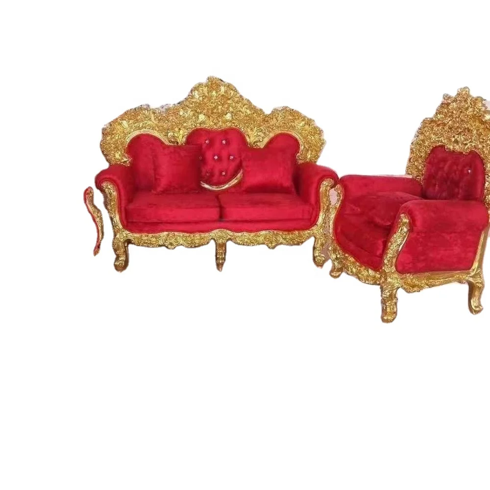 
hot sale antique european italian classical luxury livingroom furniture sofa set 