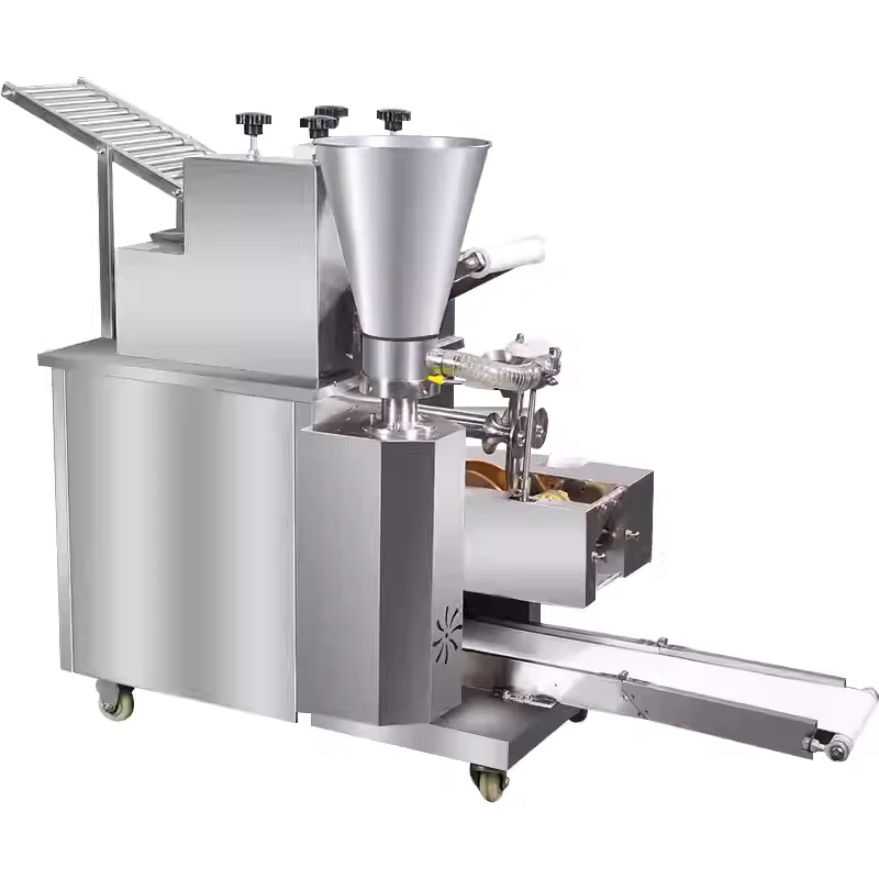 2025 Best Selling Automatic Dumpling Machine Empanada And Spring Rolls Industries For Restaurant Home Use Samosa Making Machine