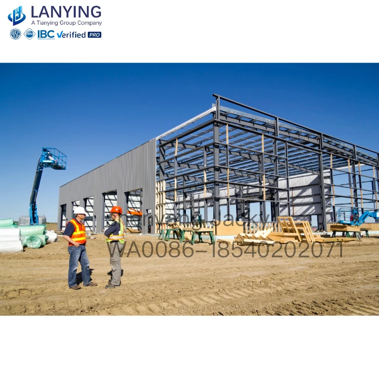 Cheap Prefabricated Workshop Prefab Steel Structure Farm Storage Warehouse Metal Frame steel Structures Buildings warehouse