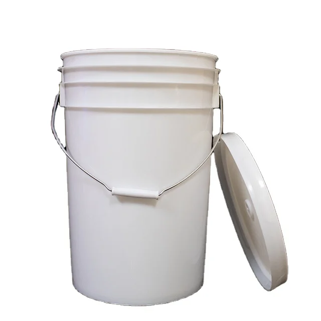 2021 20L cheap plastic water bucket Space Saving silicone rubber buckets for Washing Dishes and Camping, Hiking and Home