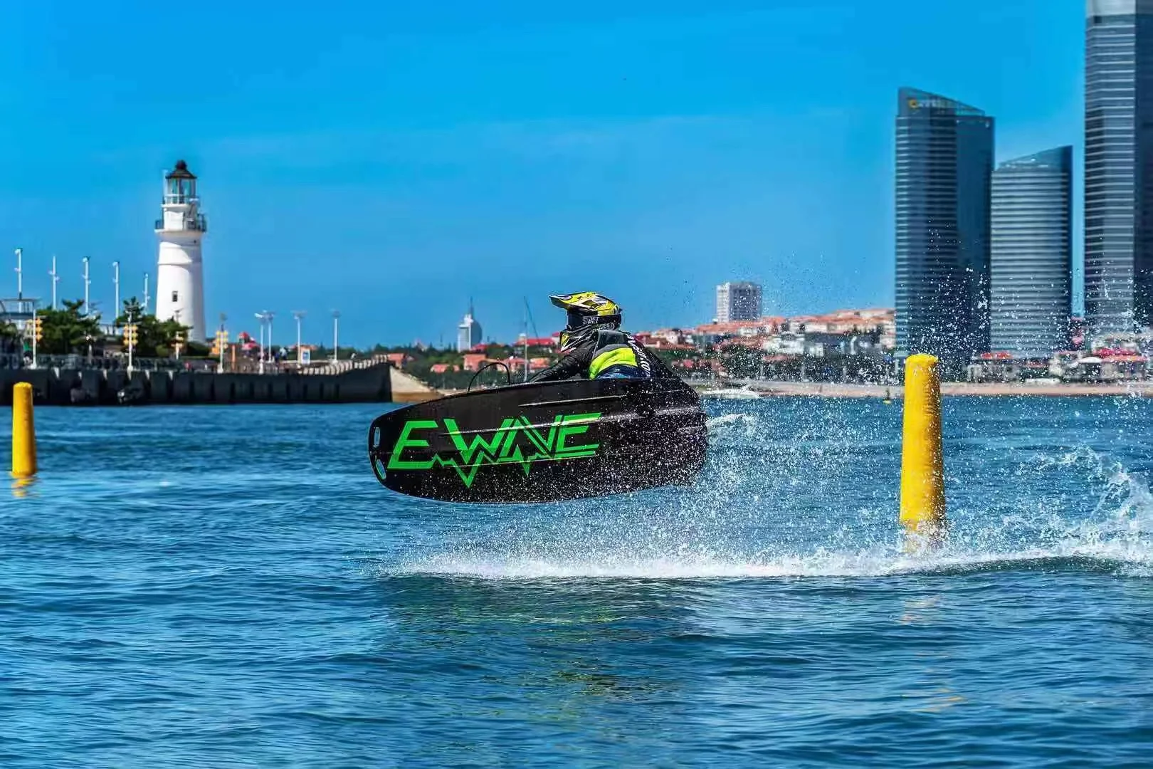 EWAVE R-7000 60km/h Battery Eletrica Jetsurf Body Board Jet Surf Motor Jeboard Electric Surfboard