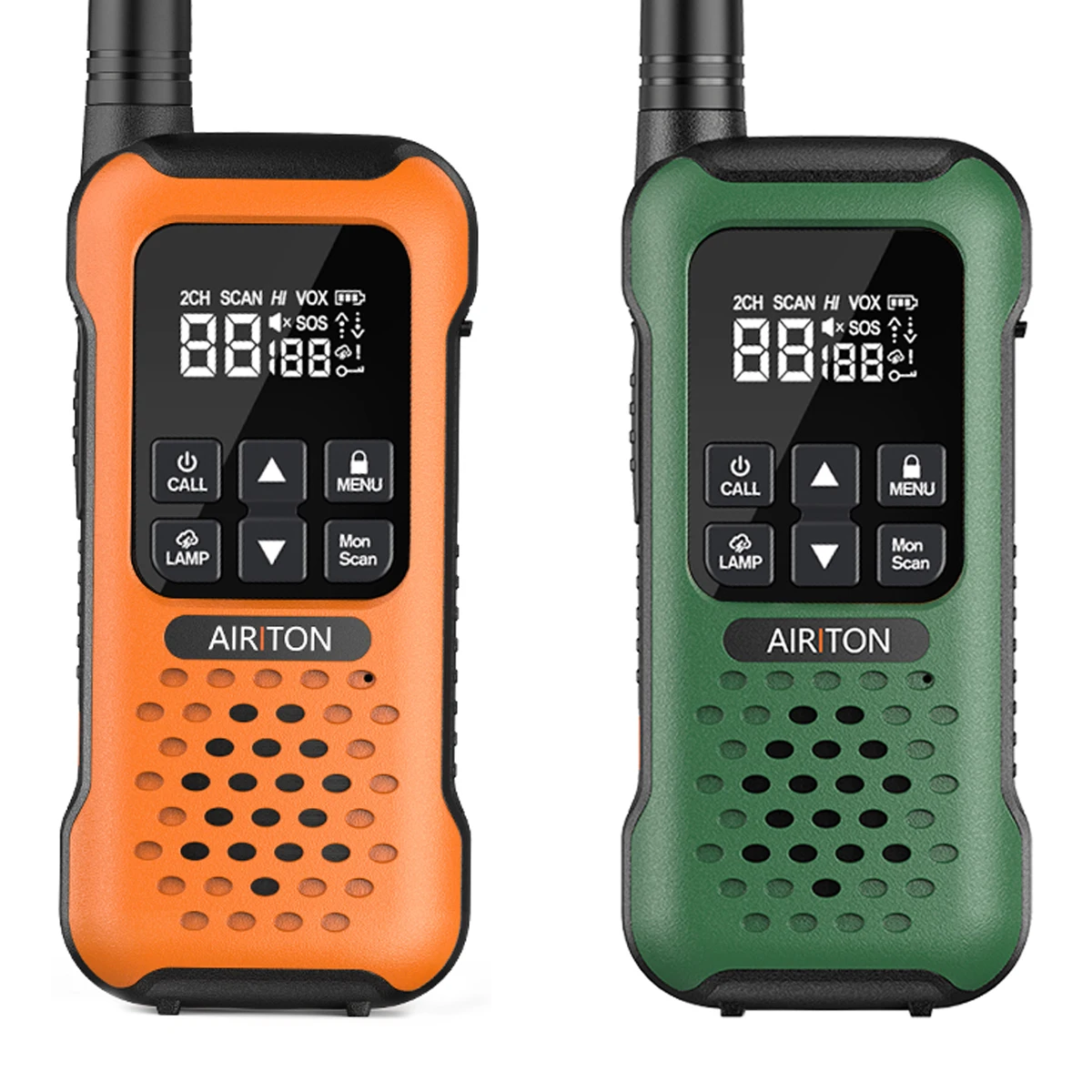 Airiton AI-9R плавающий иди и болтай Walkie Talkie “иди и IP67 водонепроницаемый рации PMR для радио Motorola каяка для рыбной ловли Портативный 2-передающая радиоустановка