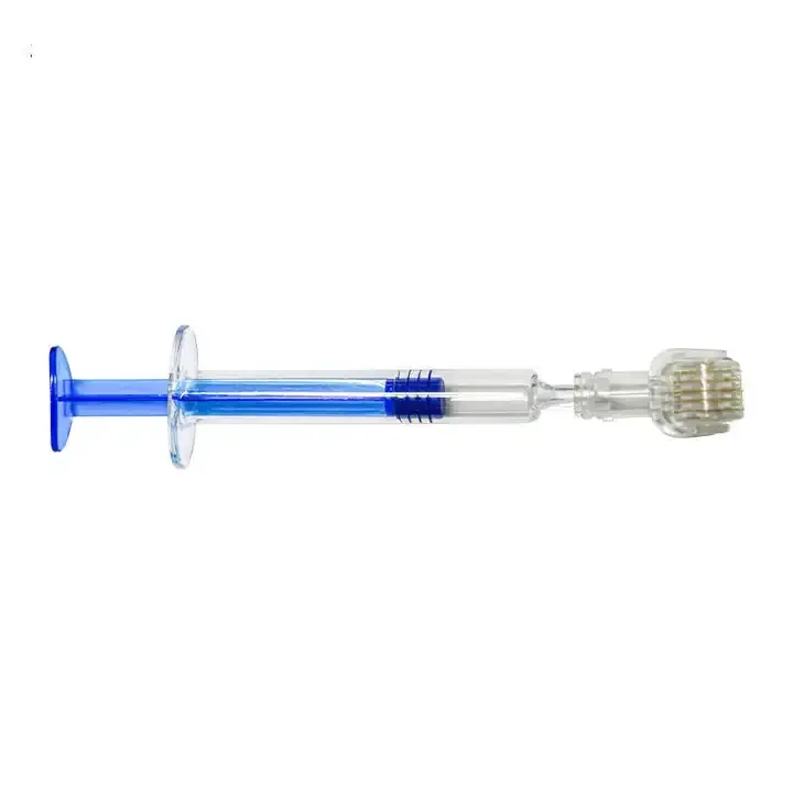 Mini Aqua Roller 105 Microneedle Dark Lips Titanium Needle Lip Gloss Roller Ball Tube Hydra Roller
