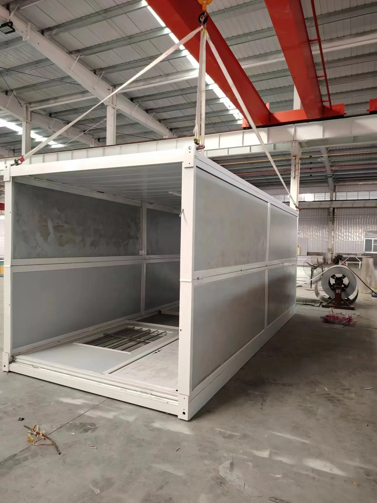 Wholesale Custom Cheap Fast Installation Flat Pack Folding Containers Prefab Houses for Constructions Site