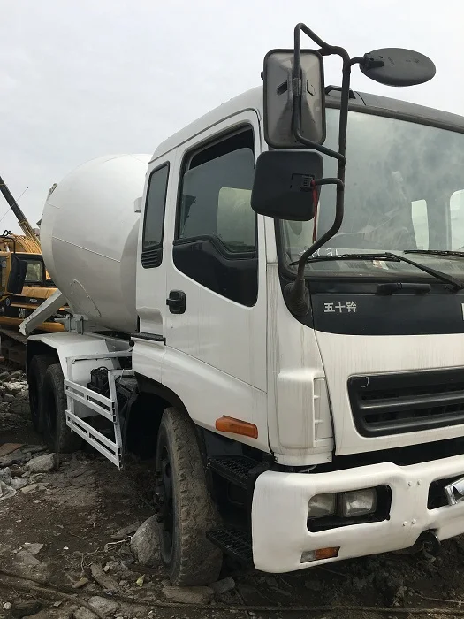  Б/у автобетономешалка isuzu оригинальная б/у