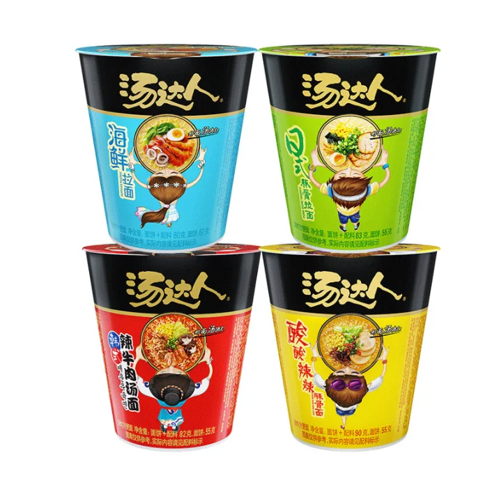 Hot-sale Sauerkraut rice foam fryer food korean ramen noodles instant snacks wholesale