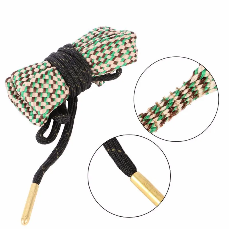 AR15 Accessories Bore Snake Cleaner 30 cal. 308Cal 30- 06. 300cal. Gun Accessories Rifle Barrel Cleaning Rope for hunting