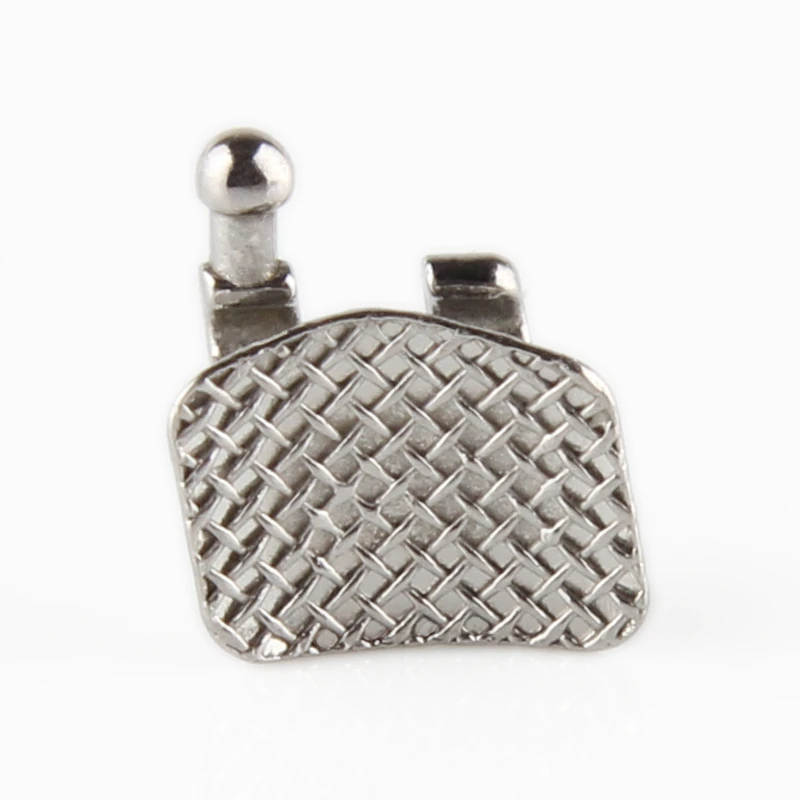 
Orthodontic Metal Stainless Steel Brackets Dental Unit MIM Bondable Roth Orthodontic Brackets 