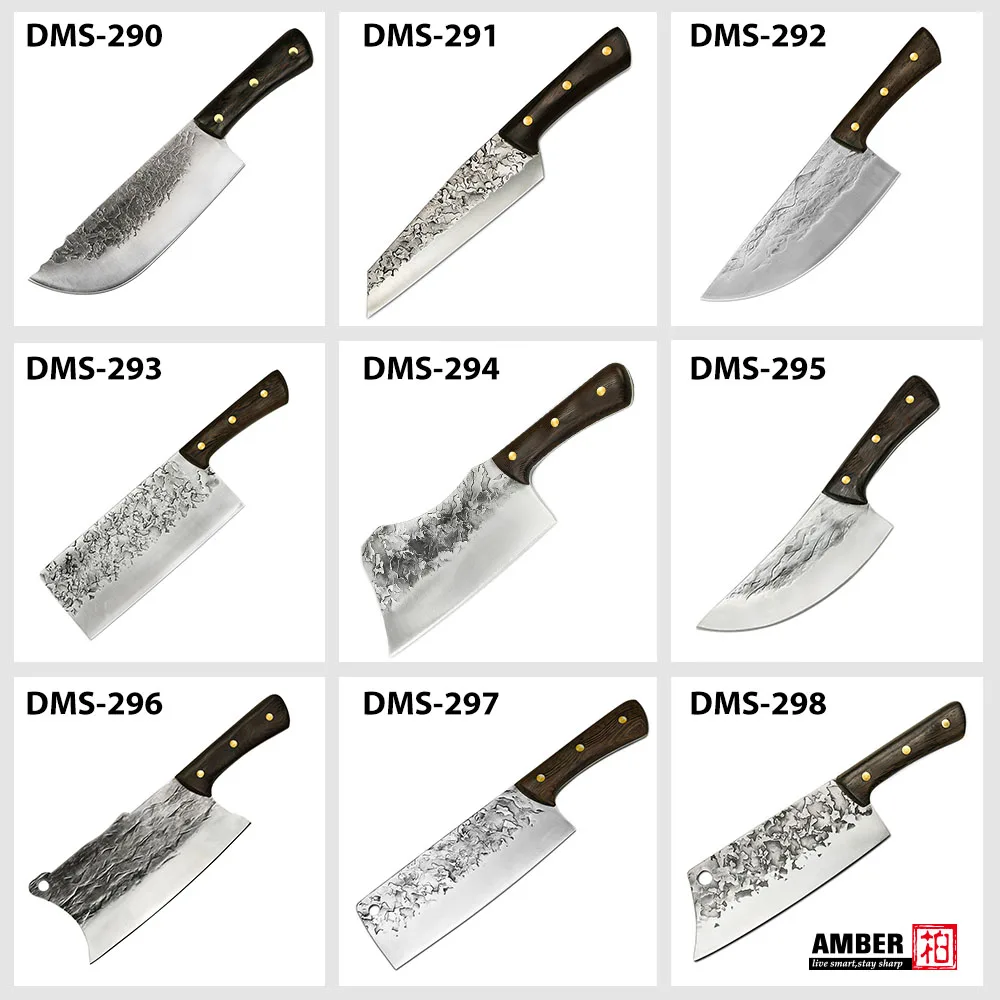 Hot sales High-carbon Steel wooden handle Kitchen Knives China Chef Butcher knife