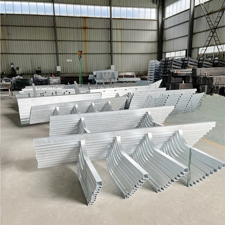 Factory Outlet Caravan Trailer Bull Bar Rear Guard Bar for RV Parts Camper Trailer