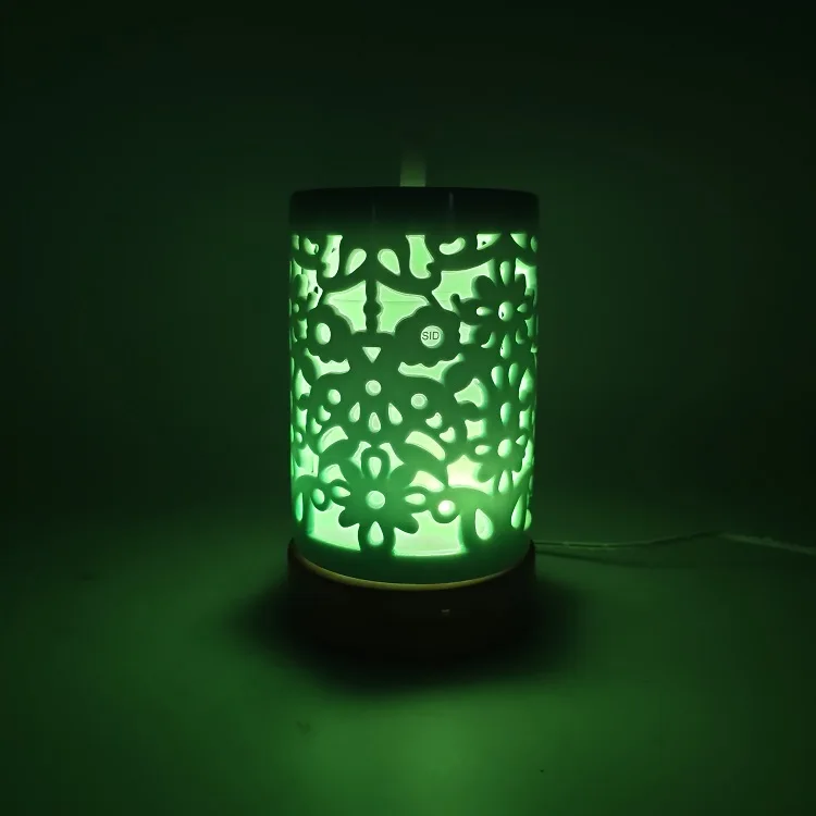 NEW Ceramic Aroma Diffuser Machine Office Ceramic Home Mini Essential Oil Moisturizing Button Aromatherapy Humidifier Decor