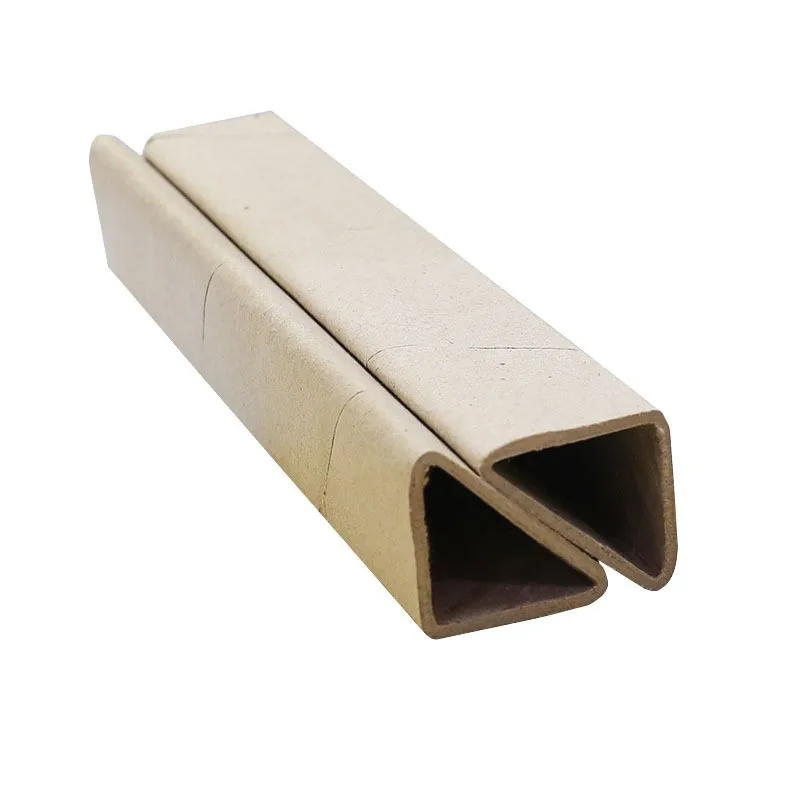 Customize Irregular Kraft Cardboard Paper Tube Triangle Square Cone Hexagon Shape Eco Friendly Paper Pipe for Mailing Shipping