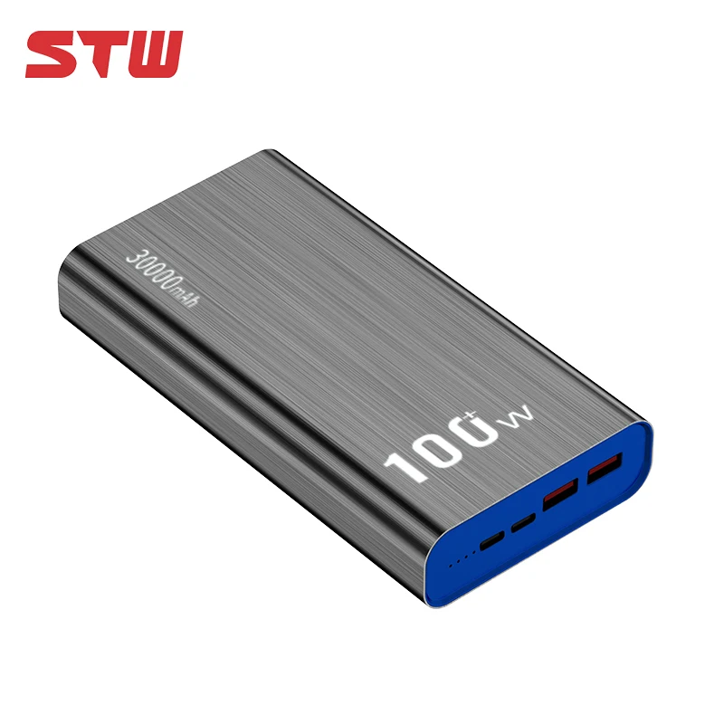 STW Повербанк USB зарядные устройства type-c мобильный источник питания портативный пауэрбанк для смартфон