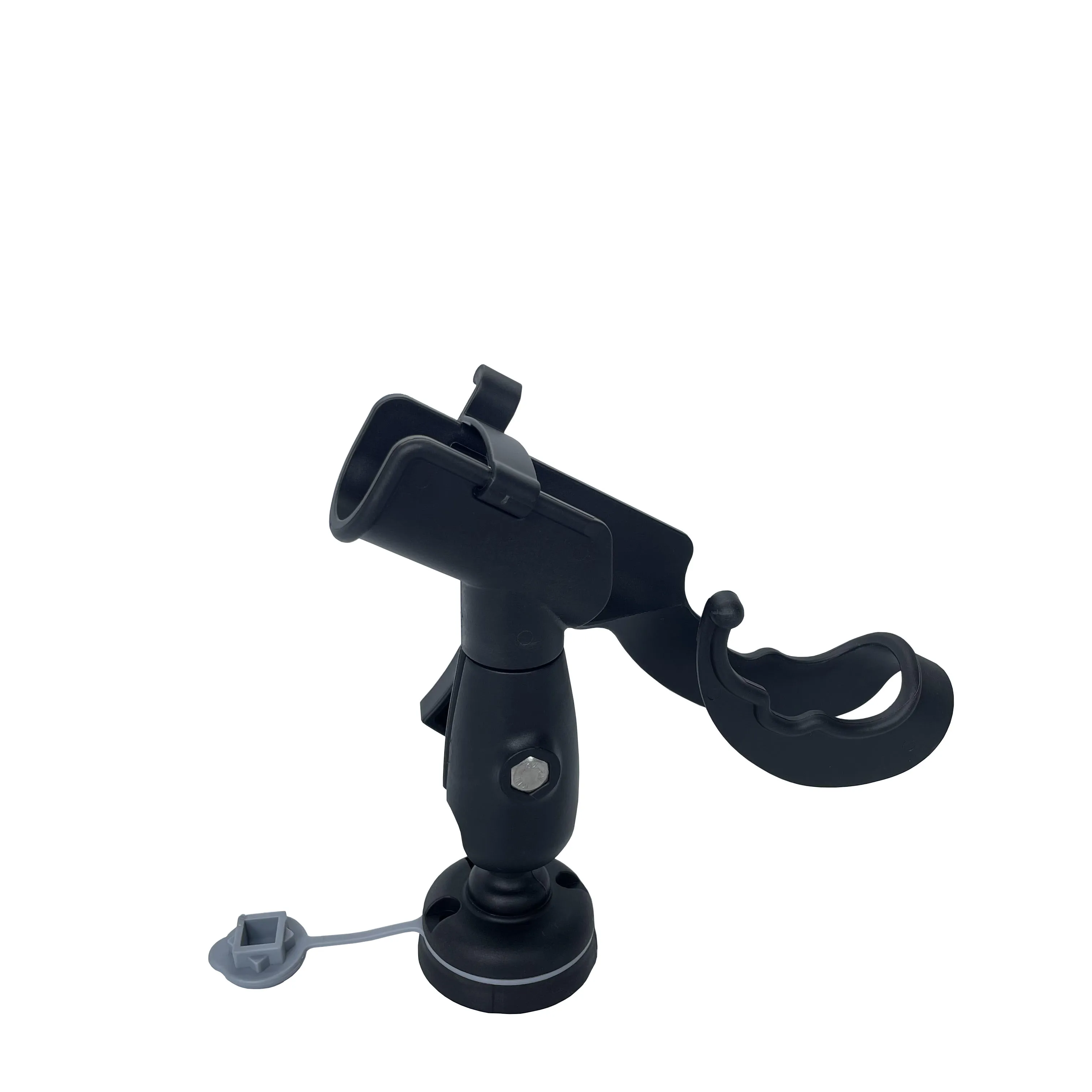 No more worries about where to set your rod , with our adjustable and portable fishing rod holder