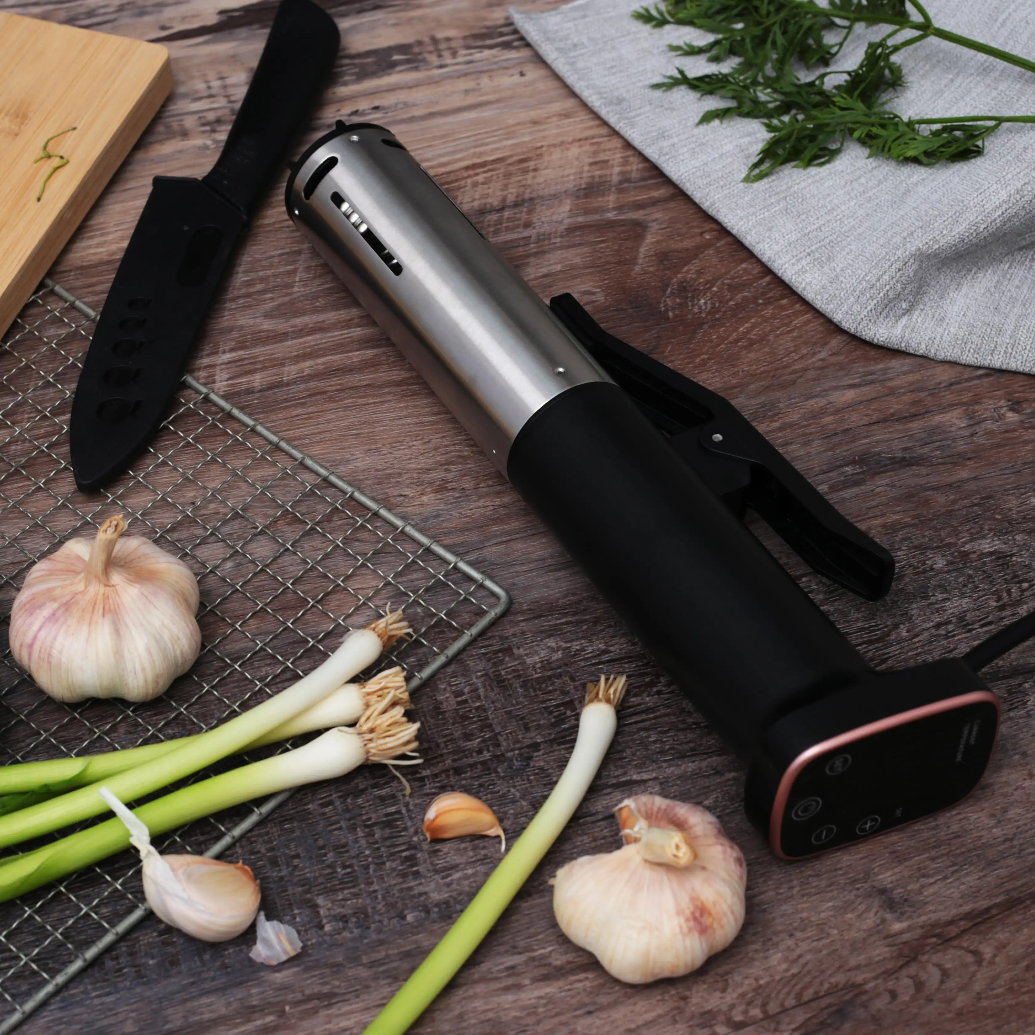 Wi-Fi Tuya Smart IPX7 машина для приготовления под вакуумом