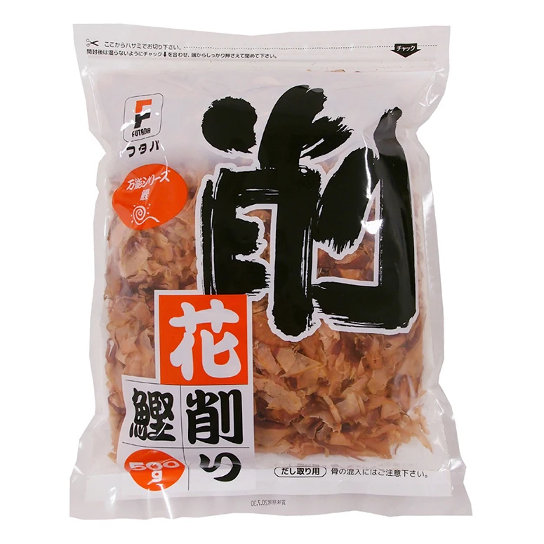 Smell good topping okonomiyaki soup stock dried fish bonito flakes for export