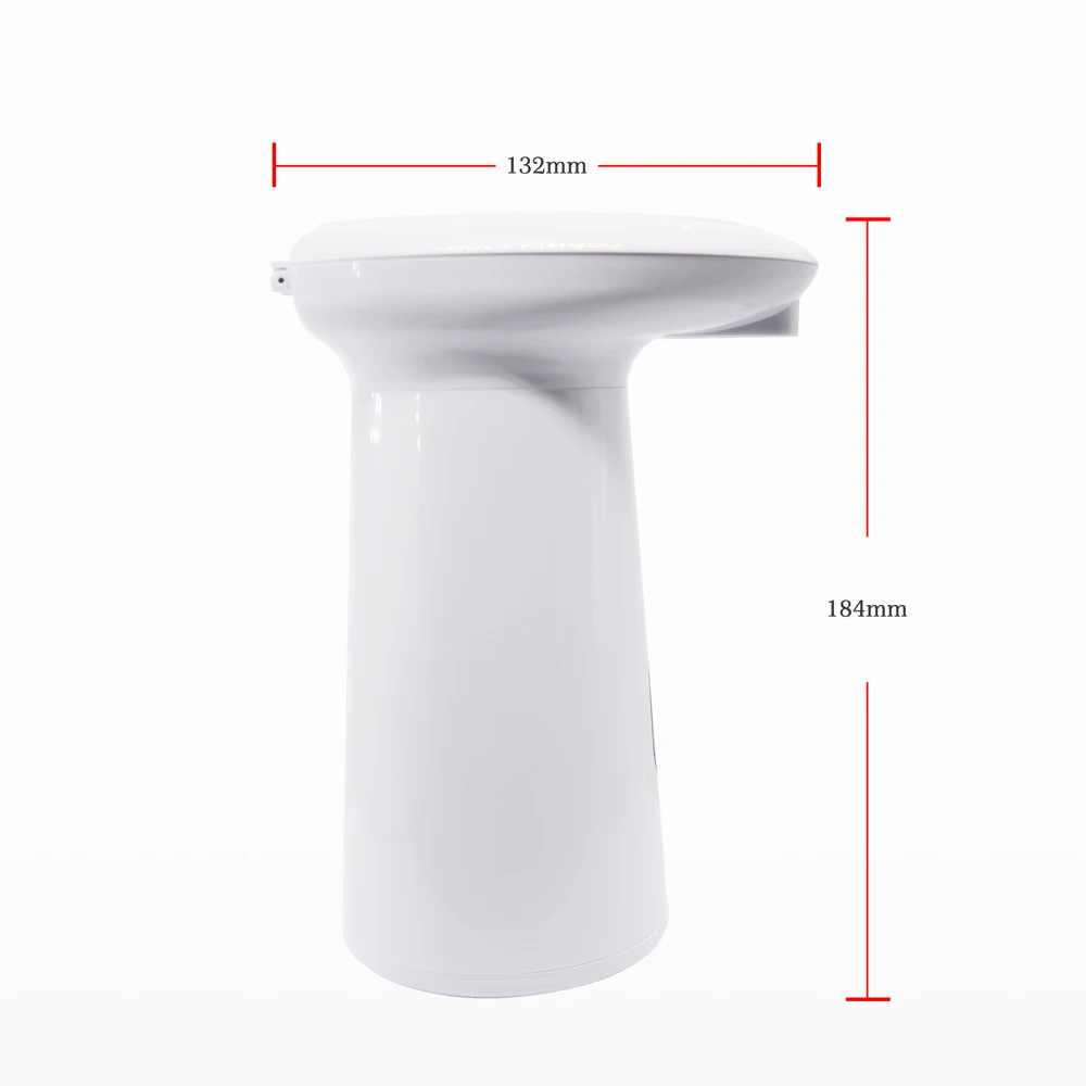 LCD Display High Quality Smart Sensor Touch Free Automatic For Home Bathroom Liquid Soap Dispenser