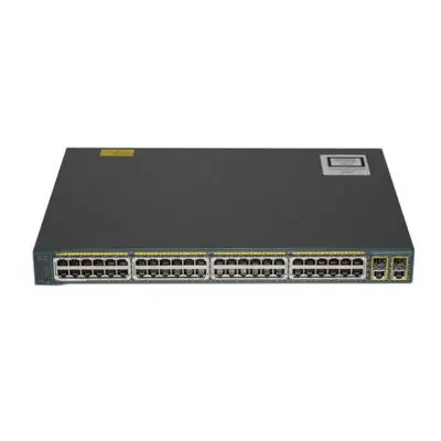 CISCO WS-C2960+24/48TC/LC/PC/PST-L/S Layer 2 100 Mbit/s POE switch