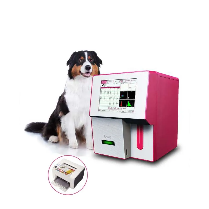 One Stop Medical Supplier Clinical Analytical Instruments Cbc Machine 3 Part 5 Part  Full Blood Count Hematology Analyzer
