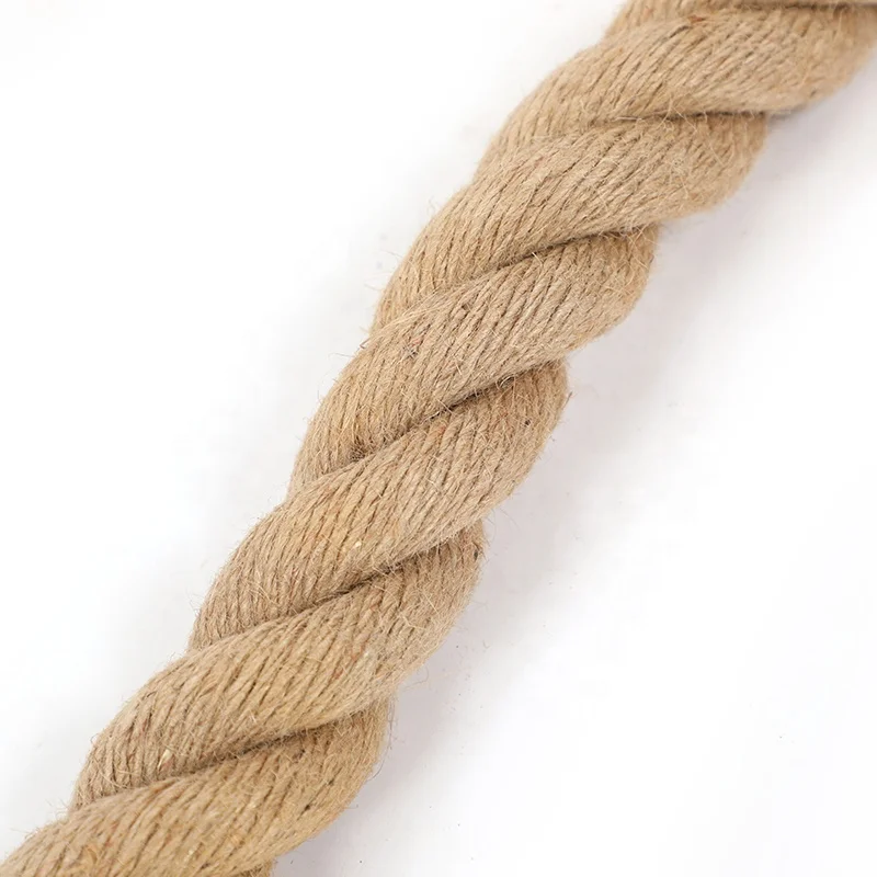 38 мм пеньковая веревка для скалолазания, боевые канаты для фитнеса и силовых тренировок