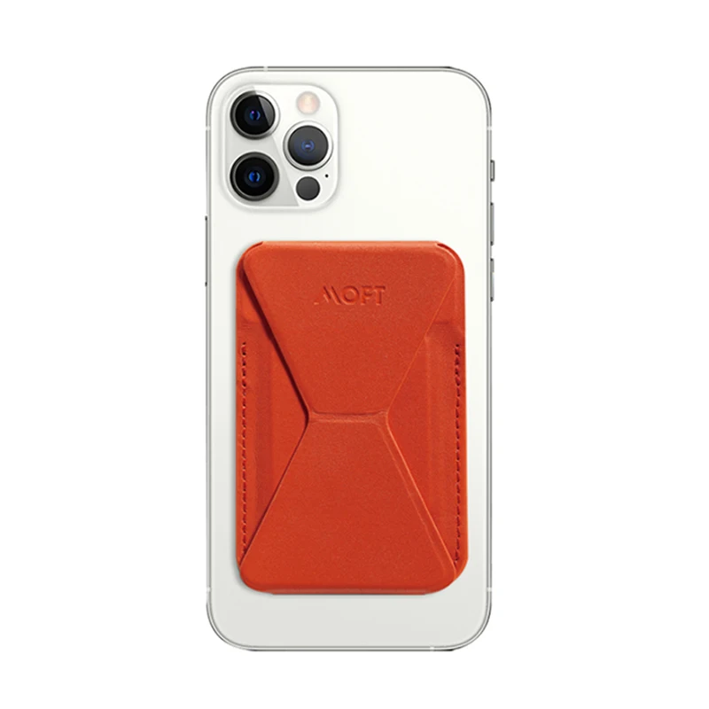 MOFT Wallet New Snap-on Portable Reusable Magnetic Multi angle Adjustment Phone Stand For iPhone 12/13 series
