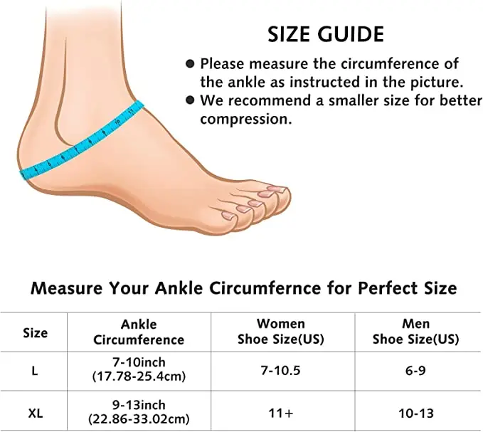 Ankle Ice Pack Wrap for Injuries Reusable Foot Ice Pack Stretchable Cold Pack Compression Therapy