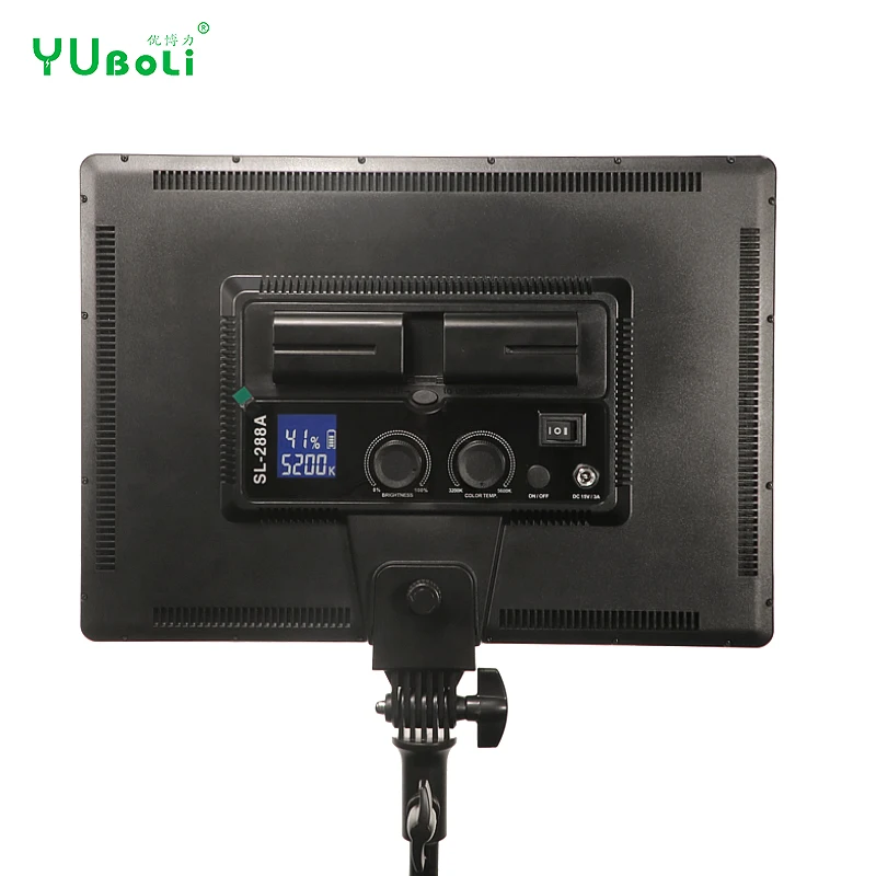 SL-288A  LED Video Light Stand Dimmable Light for Studio Photography Video Shooting40W 3200K-5500K for camera Shooting Lights