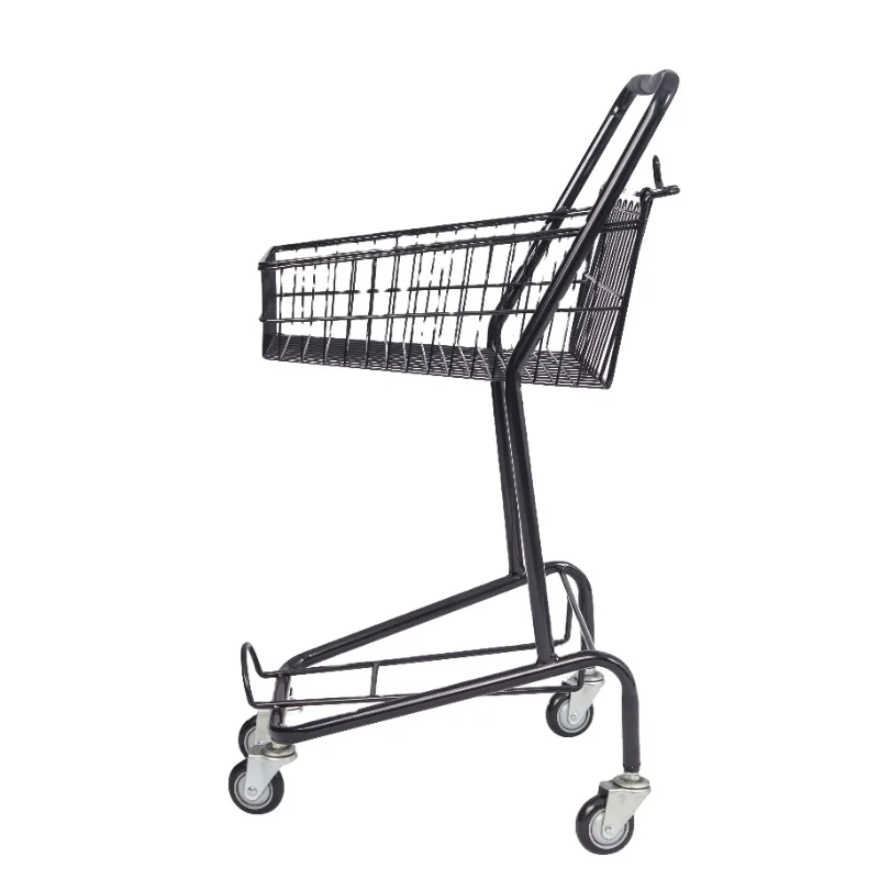 Leke Supermarket Basket Holder Shopping Trolley Grocery Shopping Cart