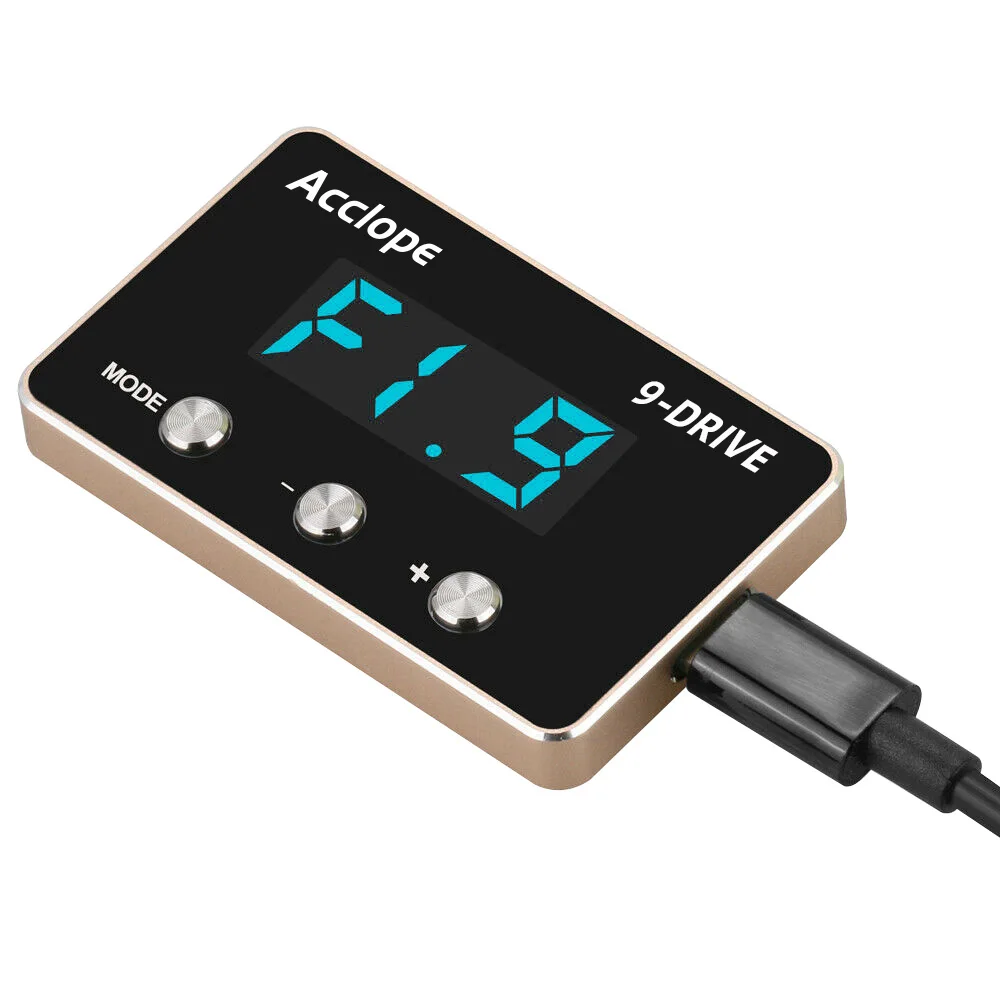 2023 Acclope Hot Sale Factory Direct AP-9 Potent Booster Electronic Throttle Contrloller Speed Booster Accelerator