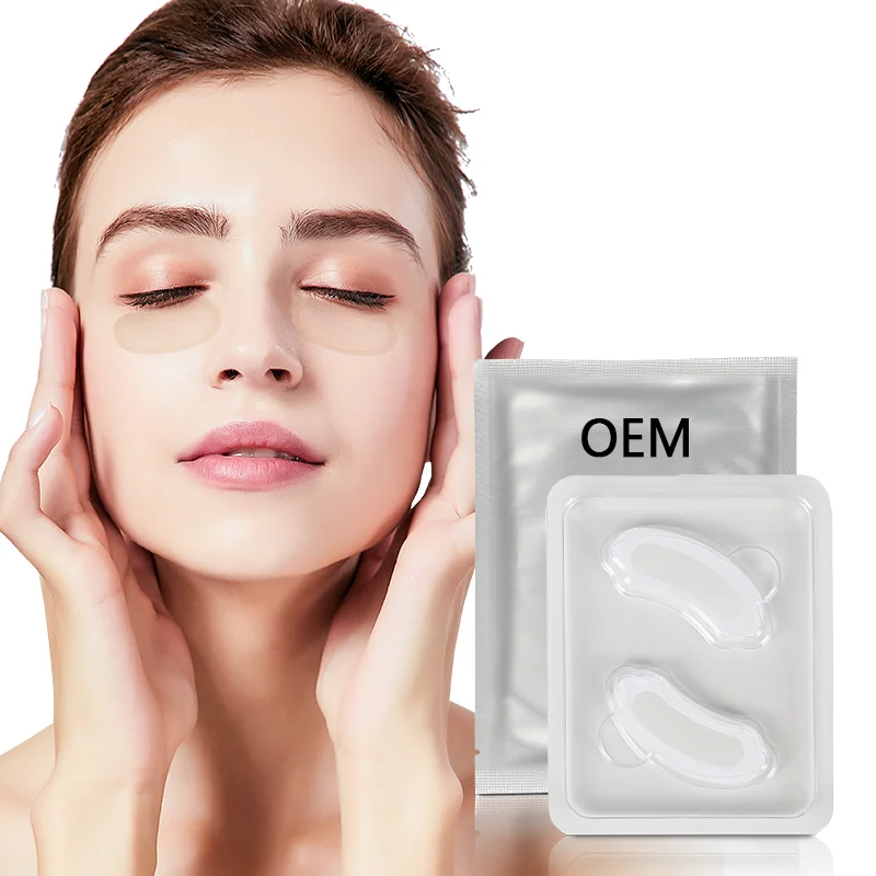 Removes Dark Circle Organic Anti-wrinkle Collagen Crystal Under Mask Micro Needle Eye Patch