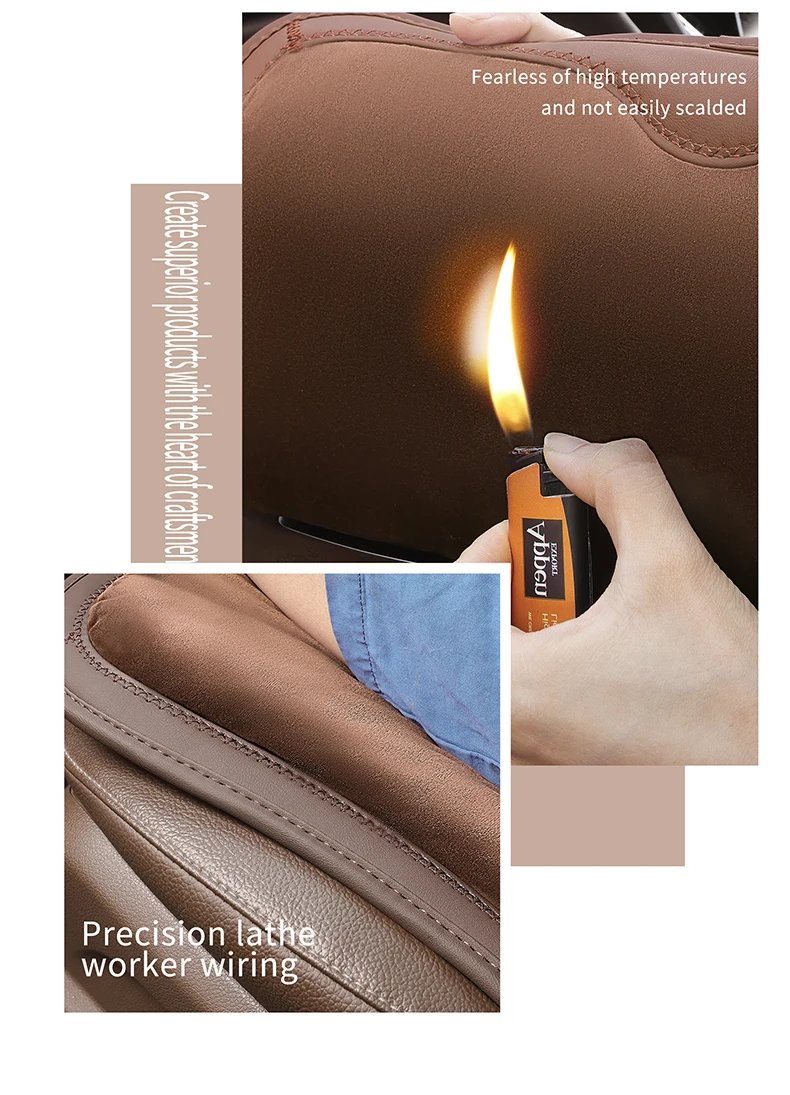 wholesale 5D Luxury car interior accessories front kits velvet car seat cushions plus  car seat covers