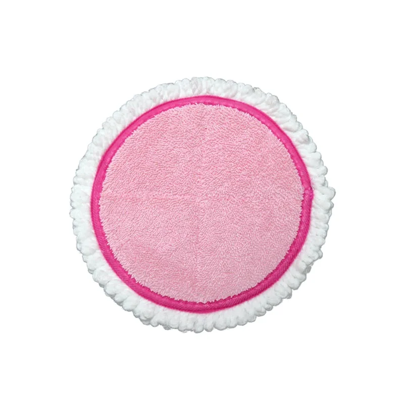 Spin mopping cloth cordless electric pink mop pad for shinil hustorm