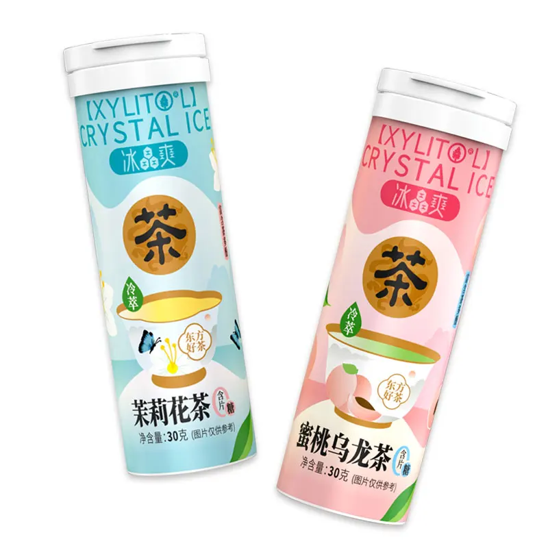Caffeine( Guarana Extract ) Energy Xylitol Hard Candy