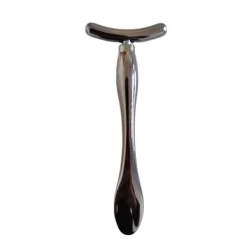 T shape  double use Eye cream stick massage face skin spoon facial skin care tools