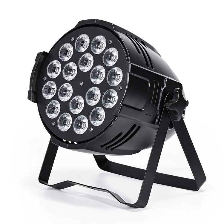 Vorlane Custom Rgb 3in1 Dj Light  Rgb Disco Light Par36 Led for Concert hall