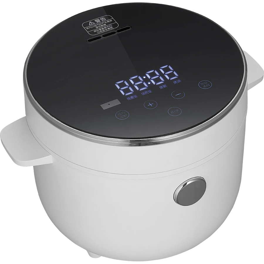 Умная миниатюрная рисоварка wellful, рисоварка с низким уровнем сахара и антипригарным покрытием, 2 л