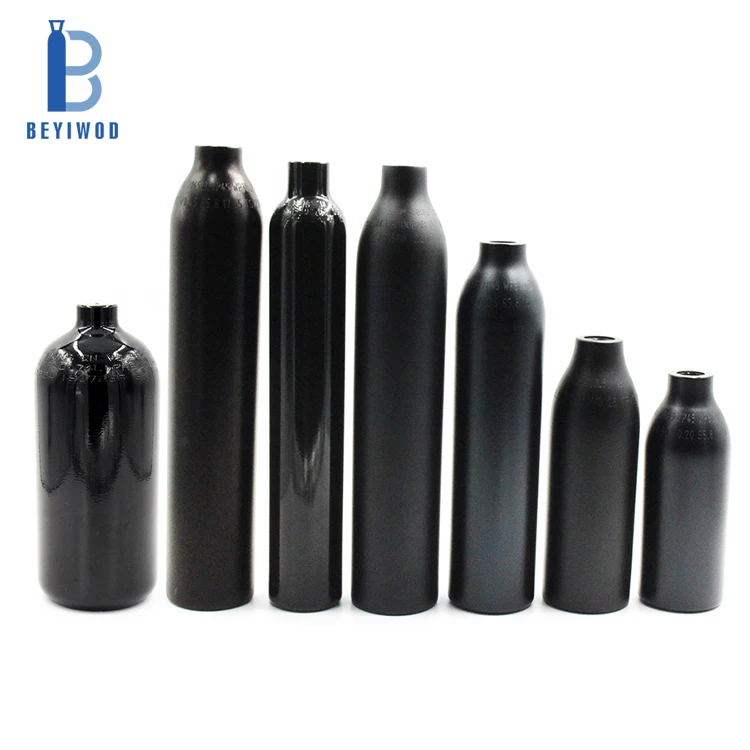 13ci 26ci 48ci 68ci 72ci HPA High pressure Paintball Tank PCP Air aluminum cylinders used for Field shooting game