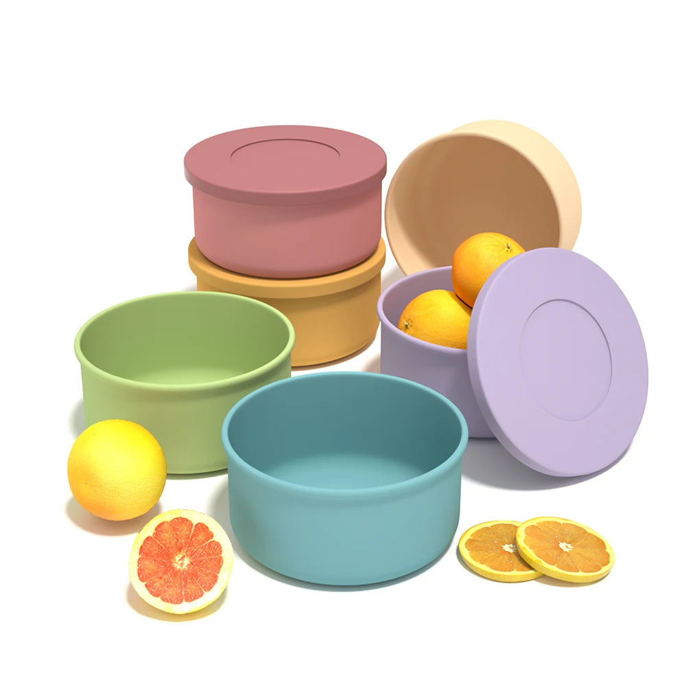 Силиконовая чаша для выпечки