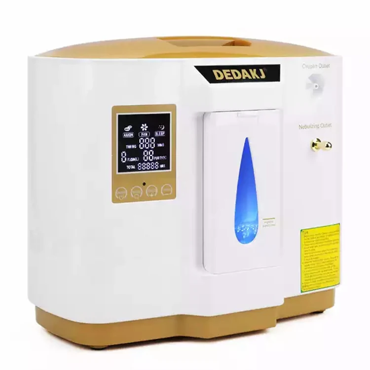 Portable Oxygen Concentrator for Travel & Home Use Breathing Household Medical Equipment