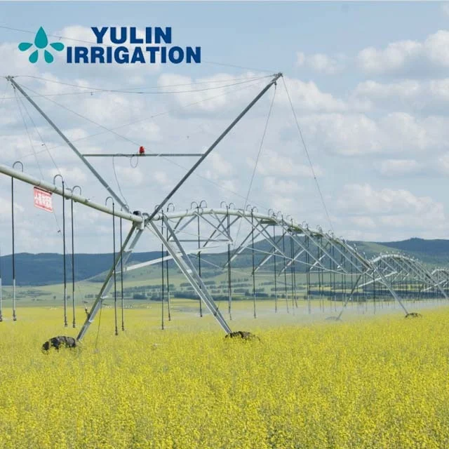 Rain gun irrigation equipment center pivot irrigation system